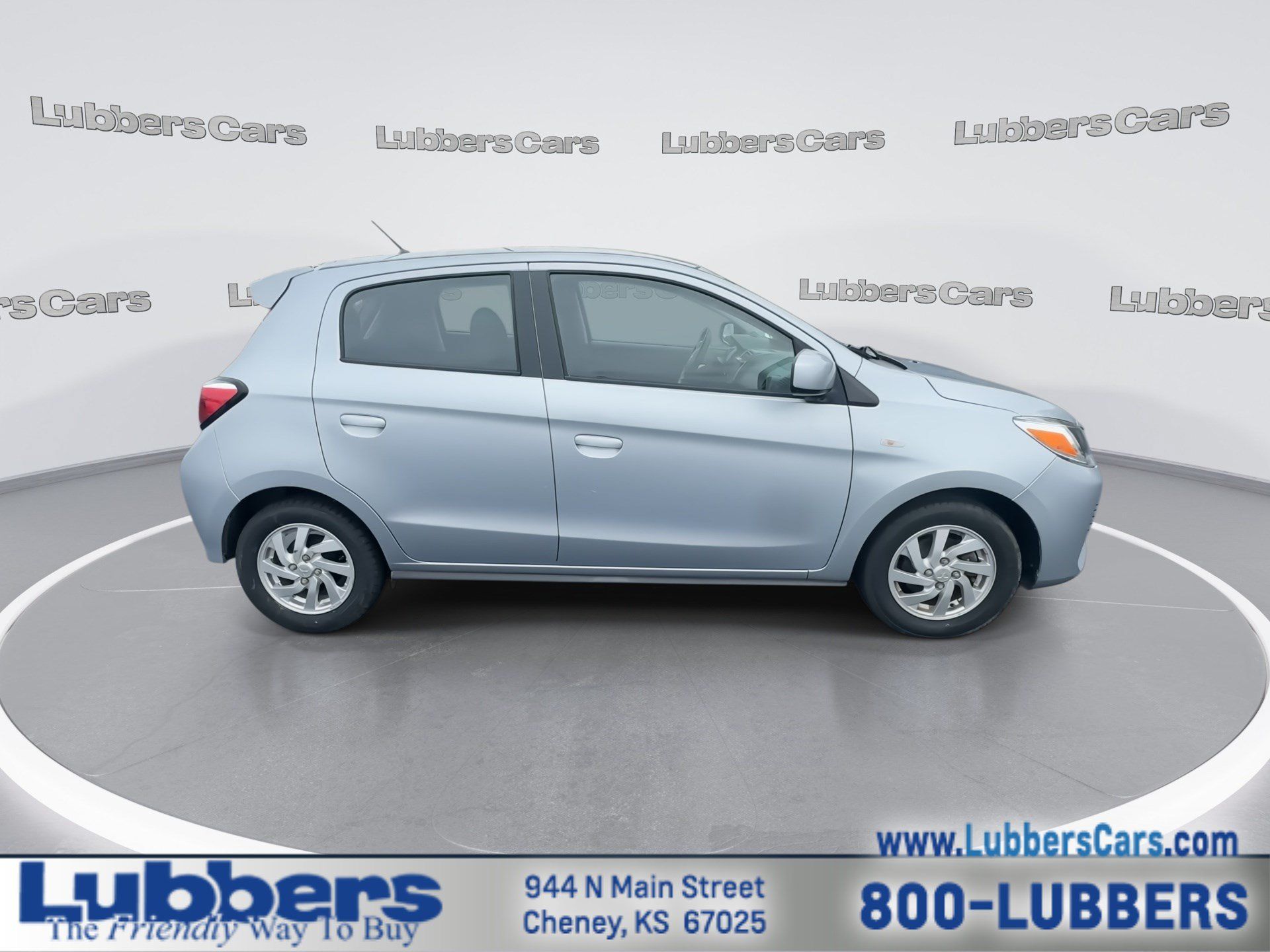 Used 2024 Mitsubishi Mirage LE FWD image 9