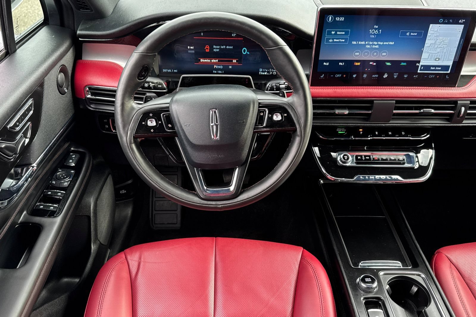 Certified 2025 Lincoln Corsair Grand Touring w/ Equipment Group 302A AWD/4WD image 12