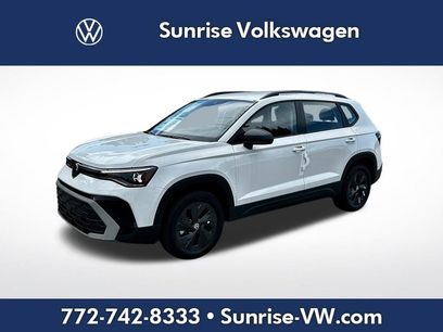 New 2025 Volkswagen Taos S