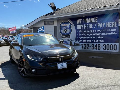 Used 2020 Honda Civic Sport image 1