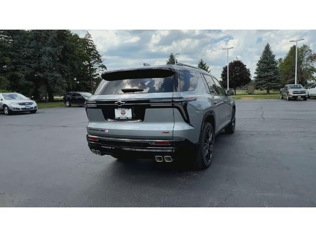 New 2026 Chevrolet Traverse RS w/ LPO, Floor Liner Package AWD/4WD image 8