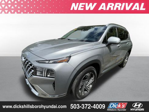 Certified 2023 Hyundai Santa Fe SEL w/ Premium Package FWD image 6