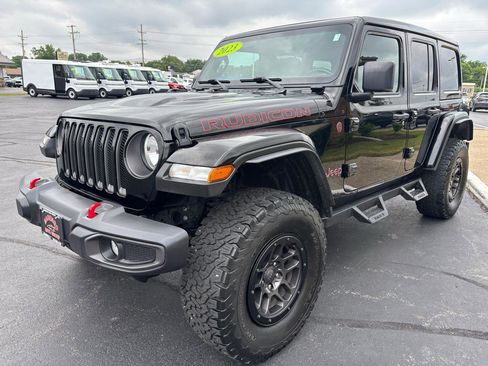 Used 2023 Jeep Wrangler Unlimited Rubicon w/ Xtreme 35 Tire Package AWD/4WD image 7