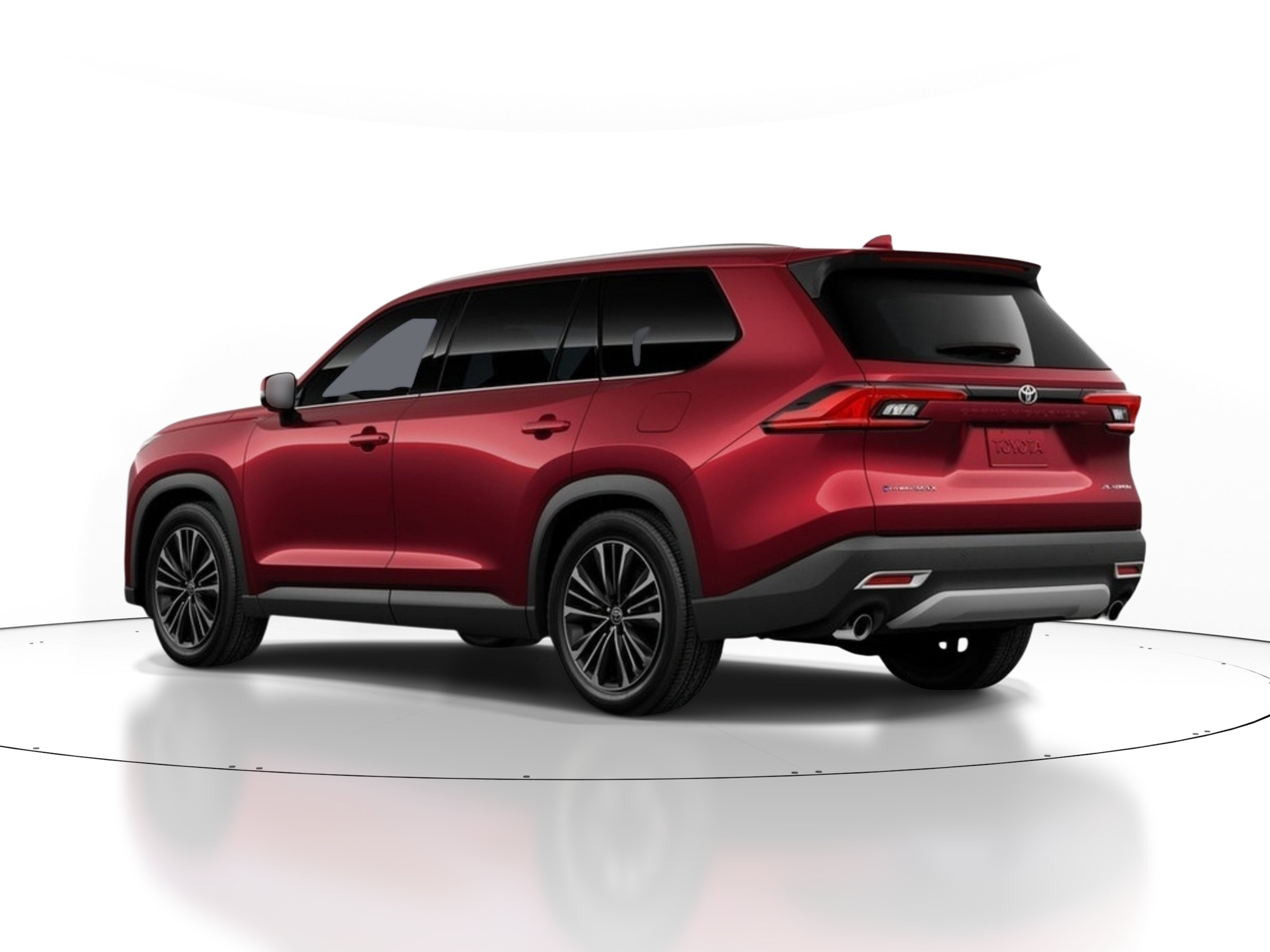 New 2026 Toyota Grand Highlander AWD Hybrid image 6