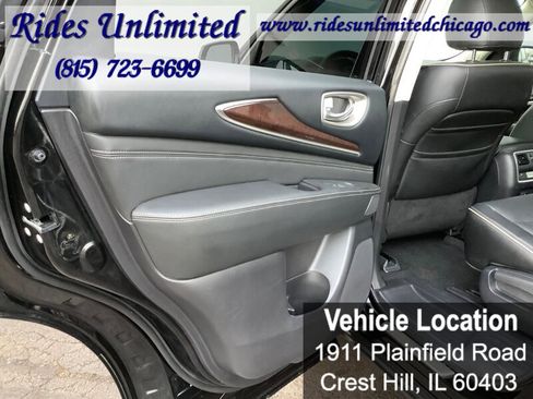 Used 2018 INFINITI QX60 Luxe w/ Deluxe Technology Package image 26