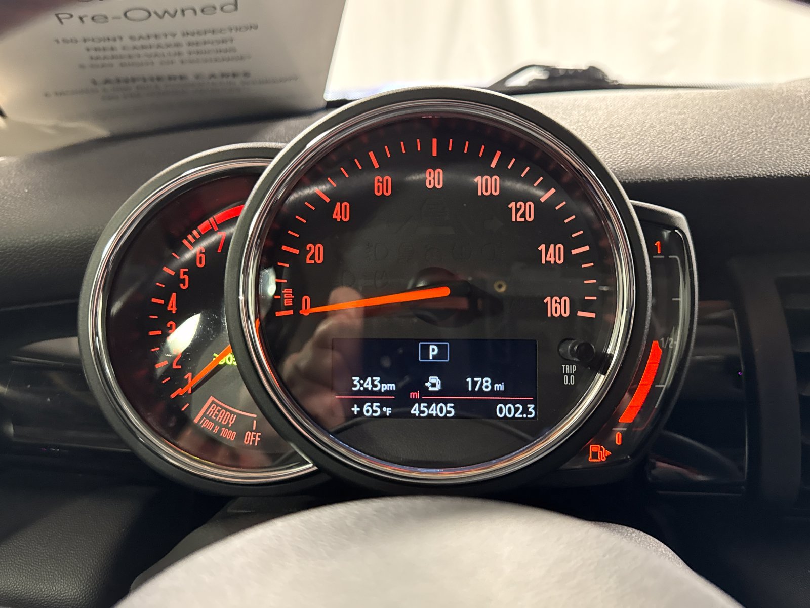 Used 2019 MINI Cooper S w/ Signature Upholstery Package FWD image 19