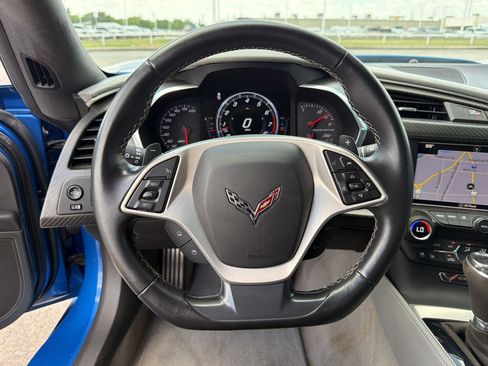 Used 2016 Chevrolet Corvette Stingray Convertible w/ 3LT Preferred Equipment Group RWD image 11