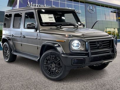New 2026 Mercedes-Benz G 550