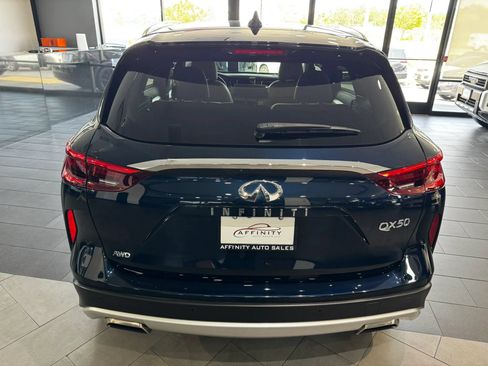 Used 2020 INFINITI QX50 Luxe w/ Navigation Package AWD/4WD image 4