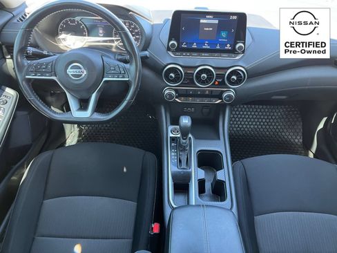 Certified 2022 Nissan Sentra SV w/ Trunk Package FWD image 12