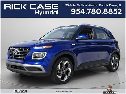 Used 2023 Hyundai Venue Limited