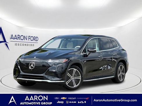 Used 2023 Mercedes-Benz EQS 450+ 4MATIC SUV image 1