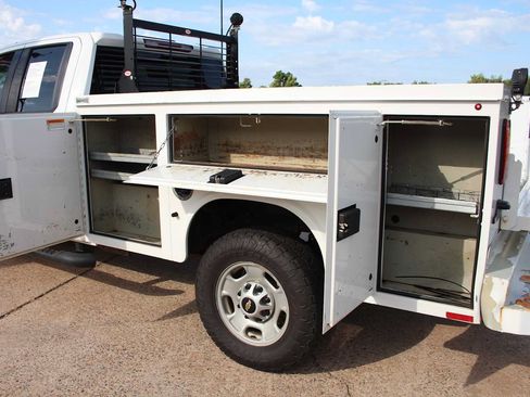 Used 2021 Chevrolet Silverado 2500 W/T w/ WT Fleet Convenience Package AWD/4WD image 8