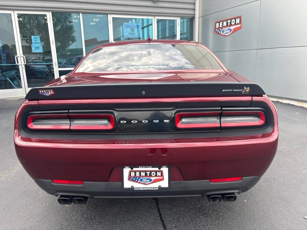 Used 2021 Dodge Challenger R/T Scat Pack RWD image 11
