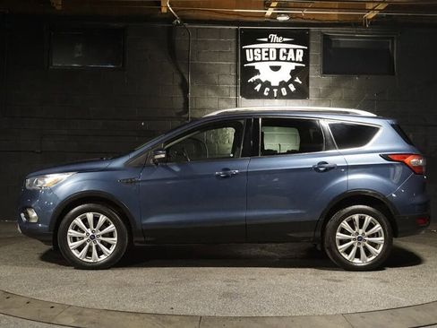 Used 2018 Ford Escape Titanium AWD/4WD image 2