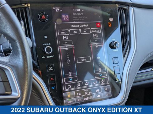 Certified 2022 Subaru Outback Onyx Edition XT image 25