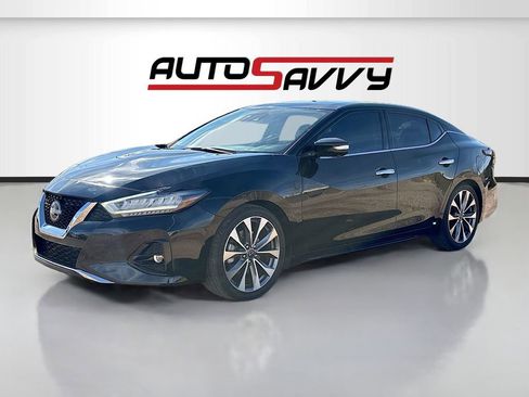 Used 2023 Nissan Maxima Platinum w/ Sport Mat Group FWD image 3