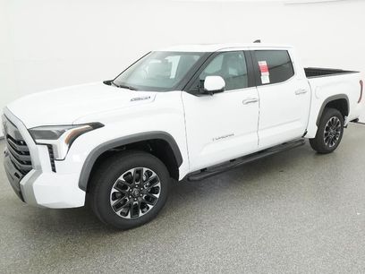New 2026 Toyota Tundra Limited