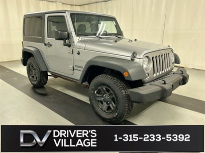 Used 2015 Jeep Wrangler Sport