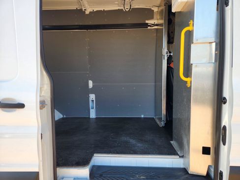 Used 2023 Ford Transit 350 148 High Roof Extended w/ Fleet Safety Package RWD image 33