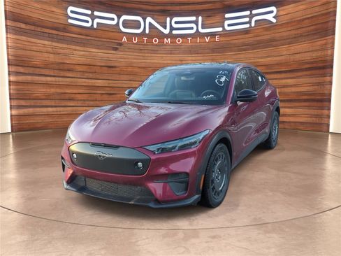 New 2025 Ford Mustang Mach-E GT image 1