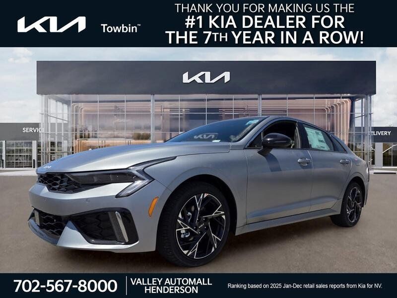New 2026 Kia K5 GT-Line FWD image 1