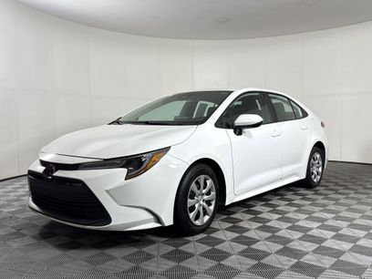Used 2023 Toyota Corolla LE
