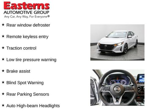 Used 2024 Nissan Sentra SV image 11