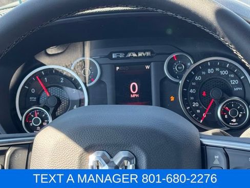 New 2026 RAM 2500 Big Horn AWD/4WD image 19