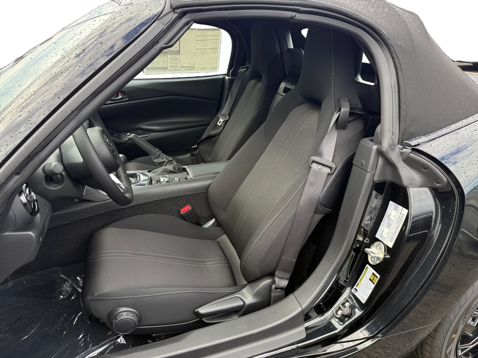 New 2026 MAZDA MX-5 Miata Sport RWD image 15