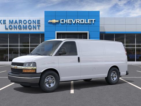 New 2026 Chevrolet Express 2500 w/ Driver Convenience Package RWD image 2