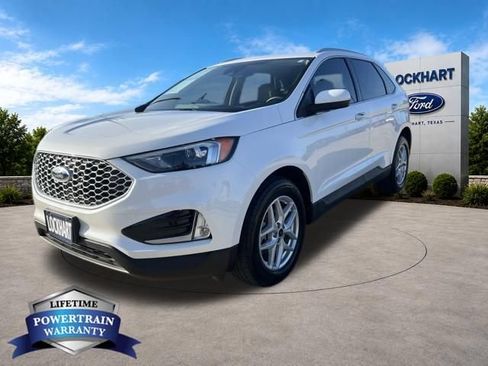 Used 2024 Ford Edge SEL w/ Convenience Package AWD/4WD image 3