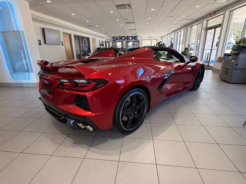 Used 2021 Chevrolet Corvette Stingray Premium Conv w/ 3LT RWD image 4