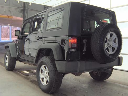 Used 2008 Jeep Wrangler Unlimited X image 13