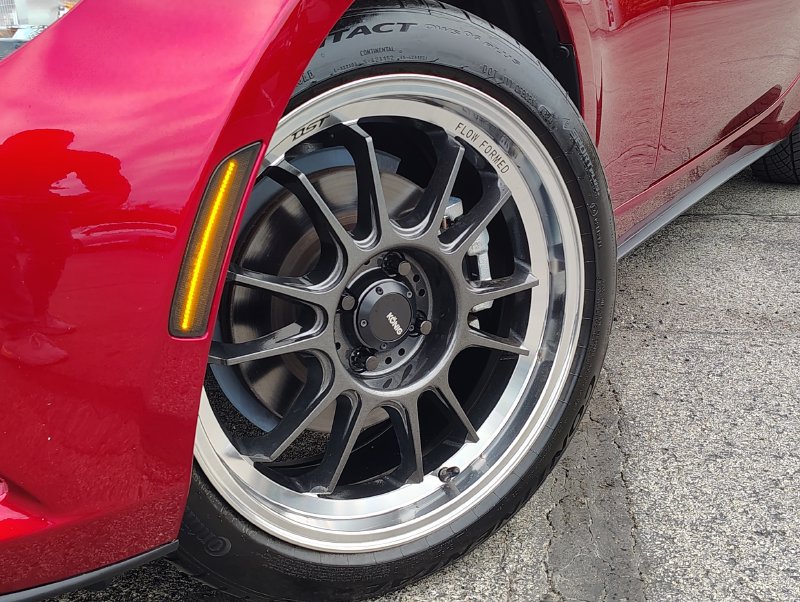 Used 2022 MAZDA MX-5 Miata RF Grand Touring RWD image 3