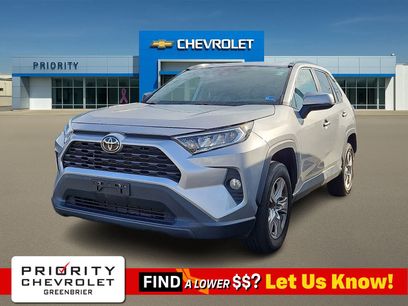 Used 2021 Toyota RAV4 XLE