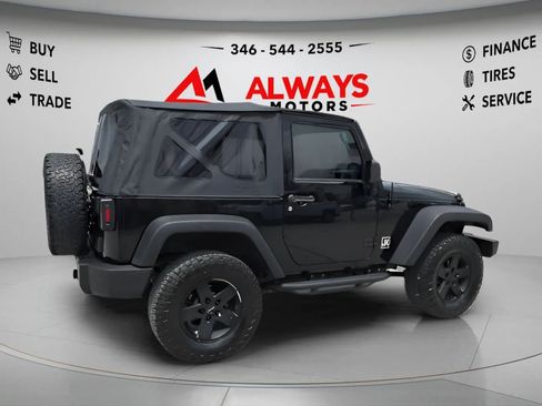 Used 2008 Jeep Wrangler X AWD/4WD image 42