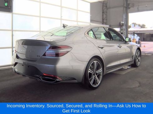 Used 2025 Genesis G70 3.3T Advanced w/ Sport Prestige Package RWD image 2