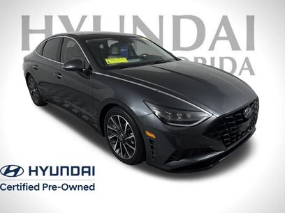 Used 2022 Hyundai Sonata Limited w/ Cargo Package