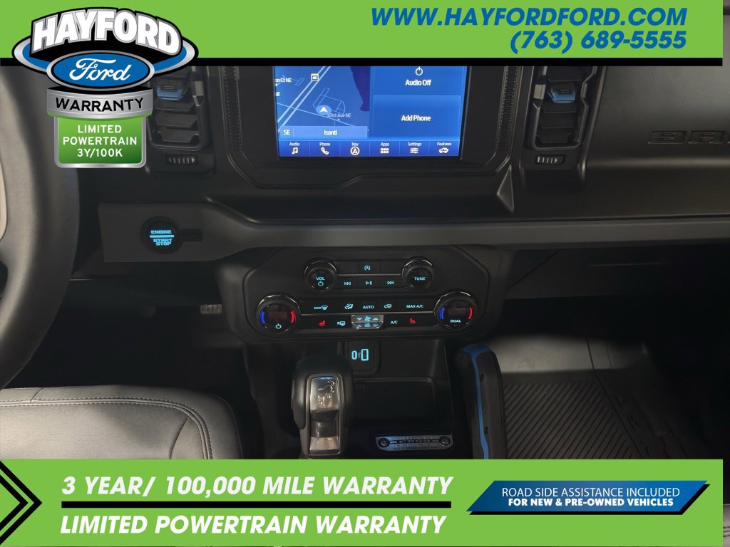 Used 2023 Ford Bronco Black Diamond AWD/4WD image 17