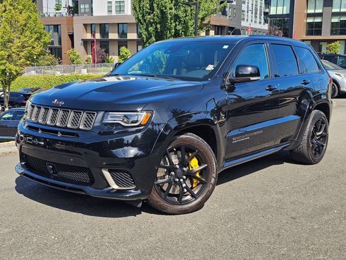 Used 2020 Jeep Grand Cherokee Trackhawk AWD/4WD image 1