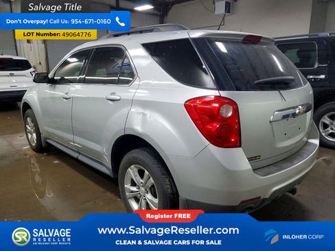 Used 2013 Chevrolet Equinox LT w/ Driver Convenience Package FWD image 3