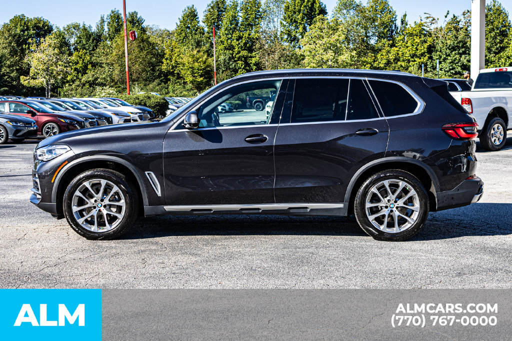 Used 2020 BMW X5 xDrive40i w/ Executive Package AWD/4WD image 8