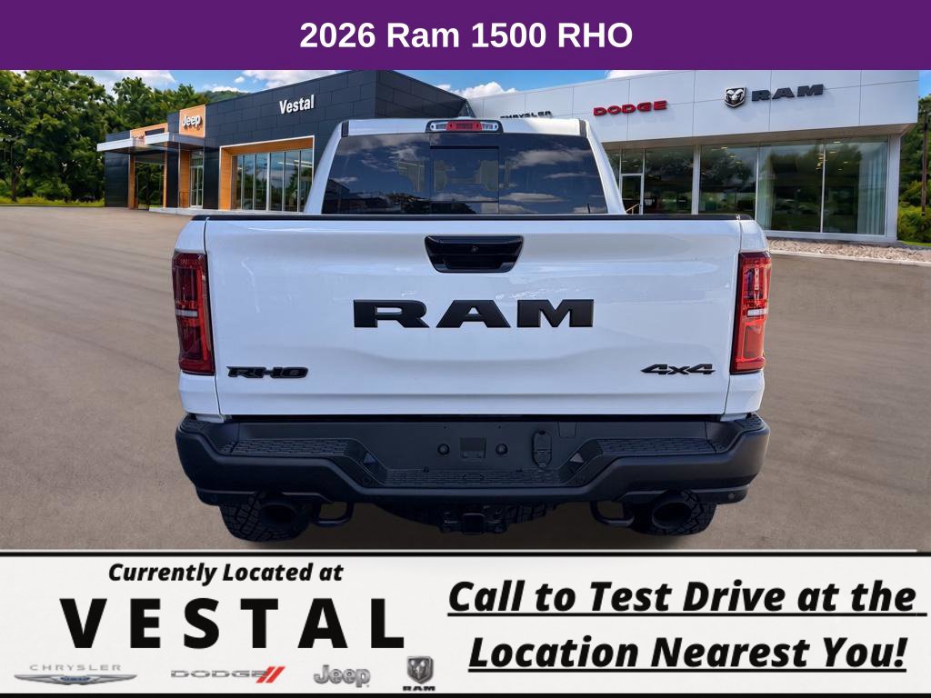 New 2026 RAM 1500 RHO AWD/4WD image 9