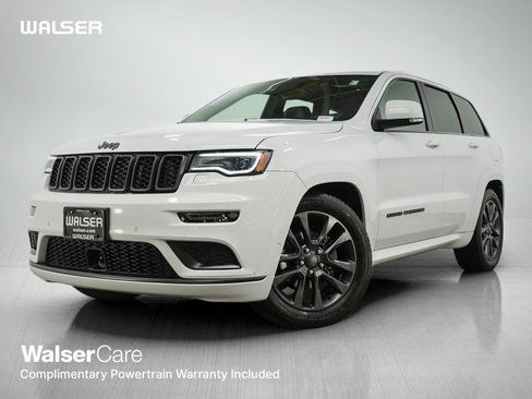 Used 2018 Jeep Grand Cherokee High Altitude AWD/4WD image 1