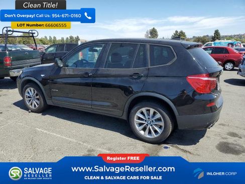 Used 2013 BMW X3 xDrive28i image 3