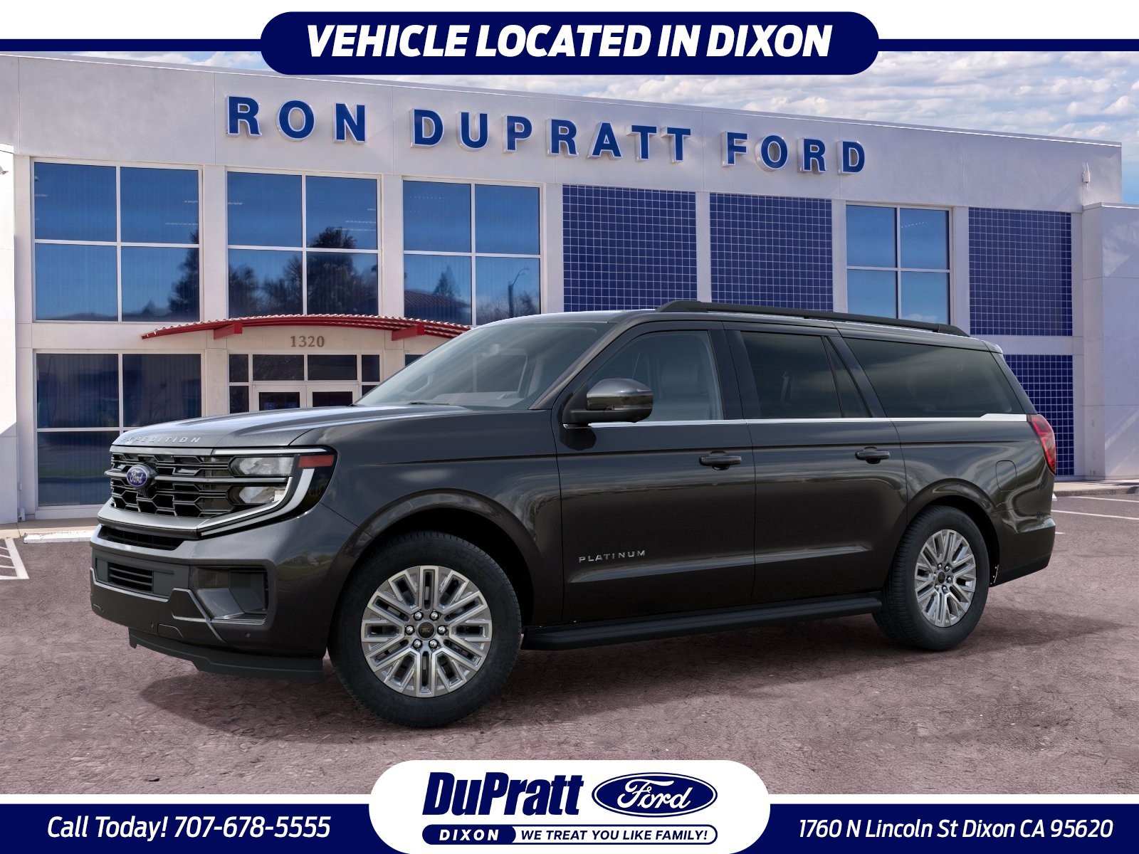 New 2027 Ford Expedition Max Platinum AWD/4WD image 1