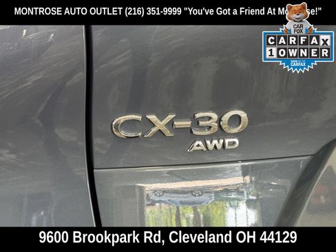 Used 2023 MAZDA CX-30 AWD 2.5 S w/ Preferred Package image 57