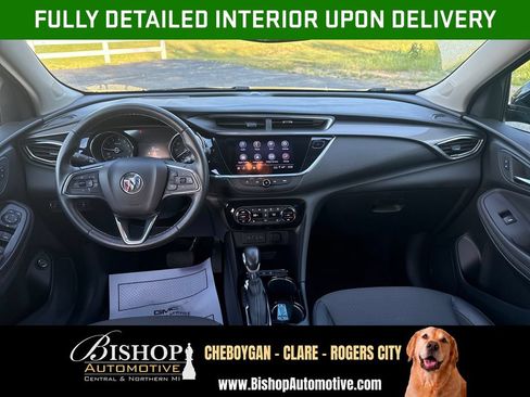 Used 2023 Buick Encore GX Select w/ Sport Touring Package AWD/4WD image 3
