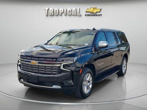 Used 2024 Chevrolet Suburban Premier AWD/4WD image 1